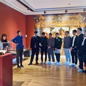 Tehnička škola Zagreb na izložbi 1100. godina Hrvatskoga kraljevstva